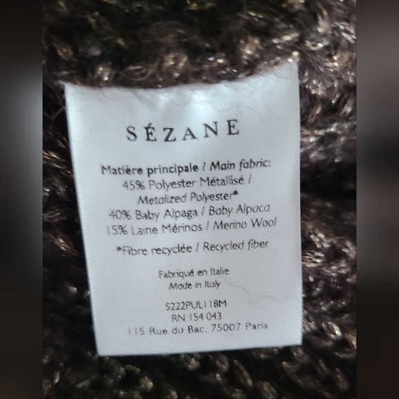 Sezane Jazz Jumper - Picture 3 of 5